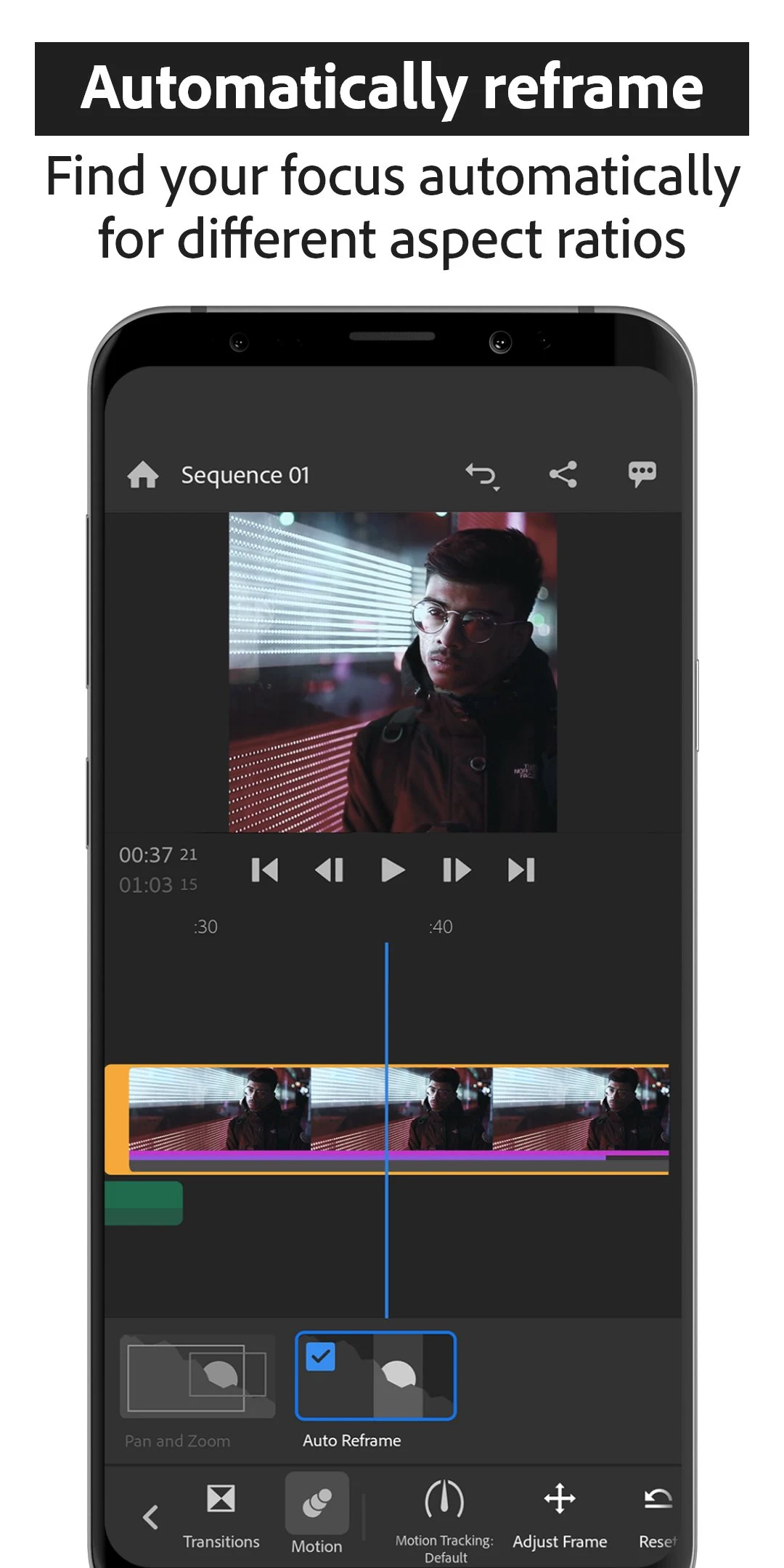 Adobe Premiere Rush screenshot