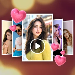 Symbol von Video Maker mit Musik & Foto